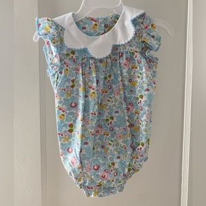 Floral Bubble with Collar